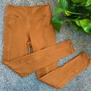 Wolven Threads Tumeric leggings